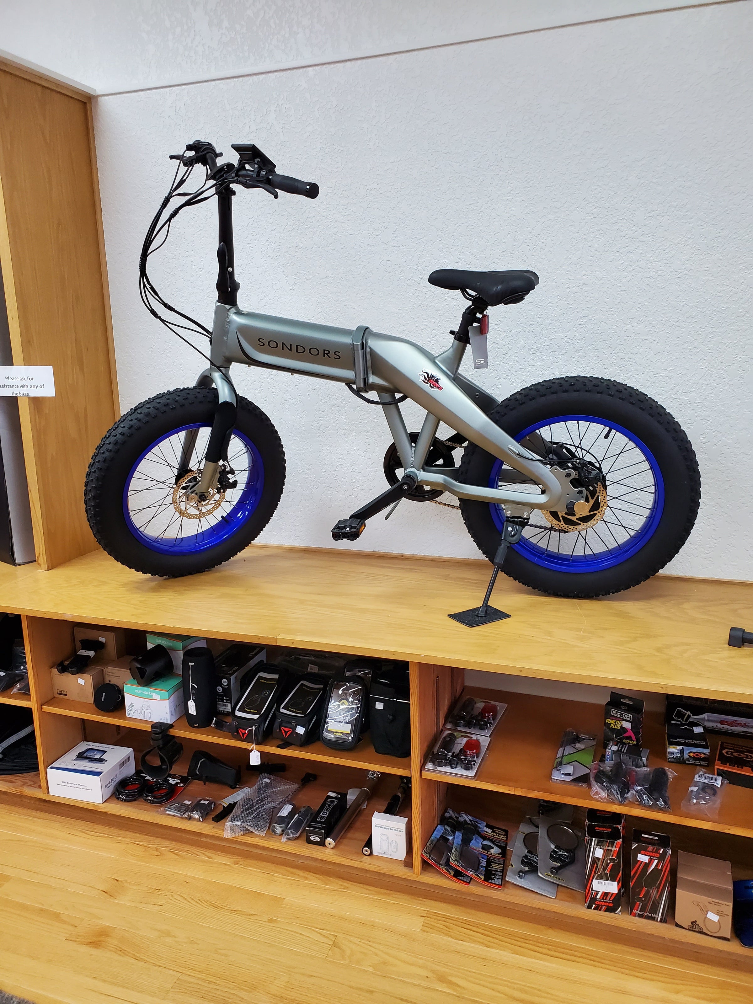 Fold Xs Sondors Bike Accessories Sondors Fold X Newy's Moto