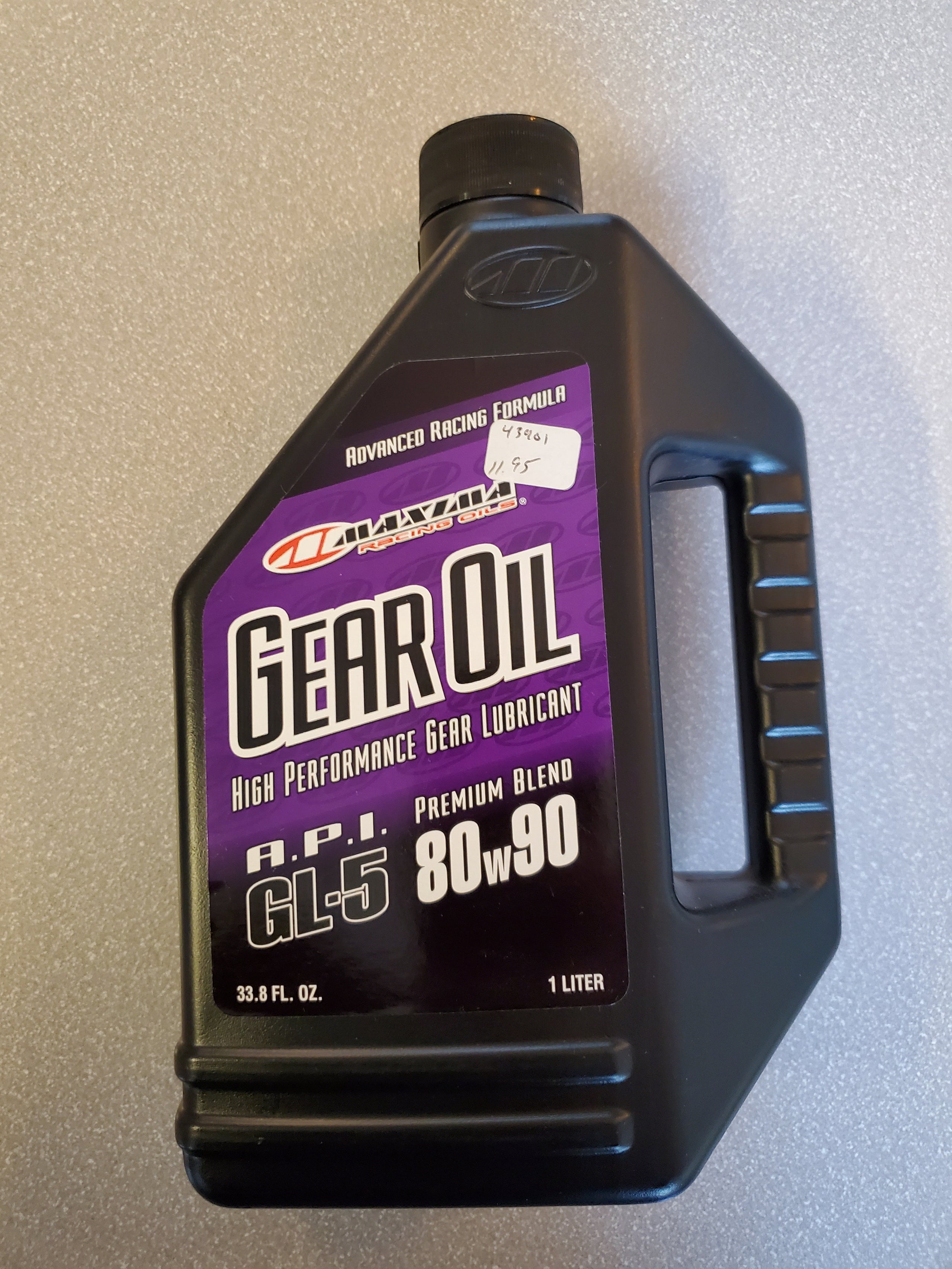 43901 Maxima Gear Oil 80W90 Newy's Moto