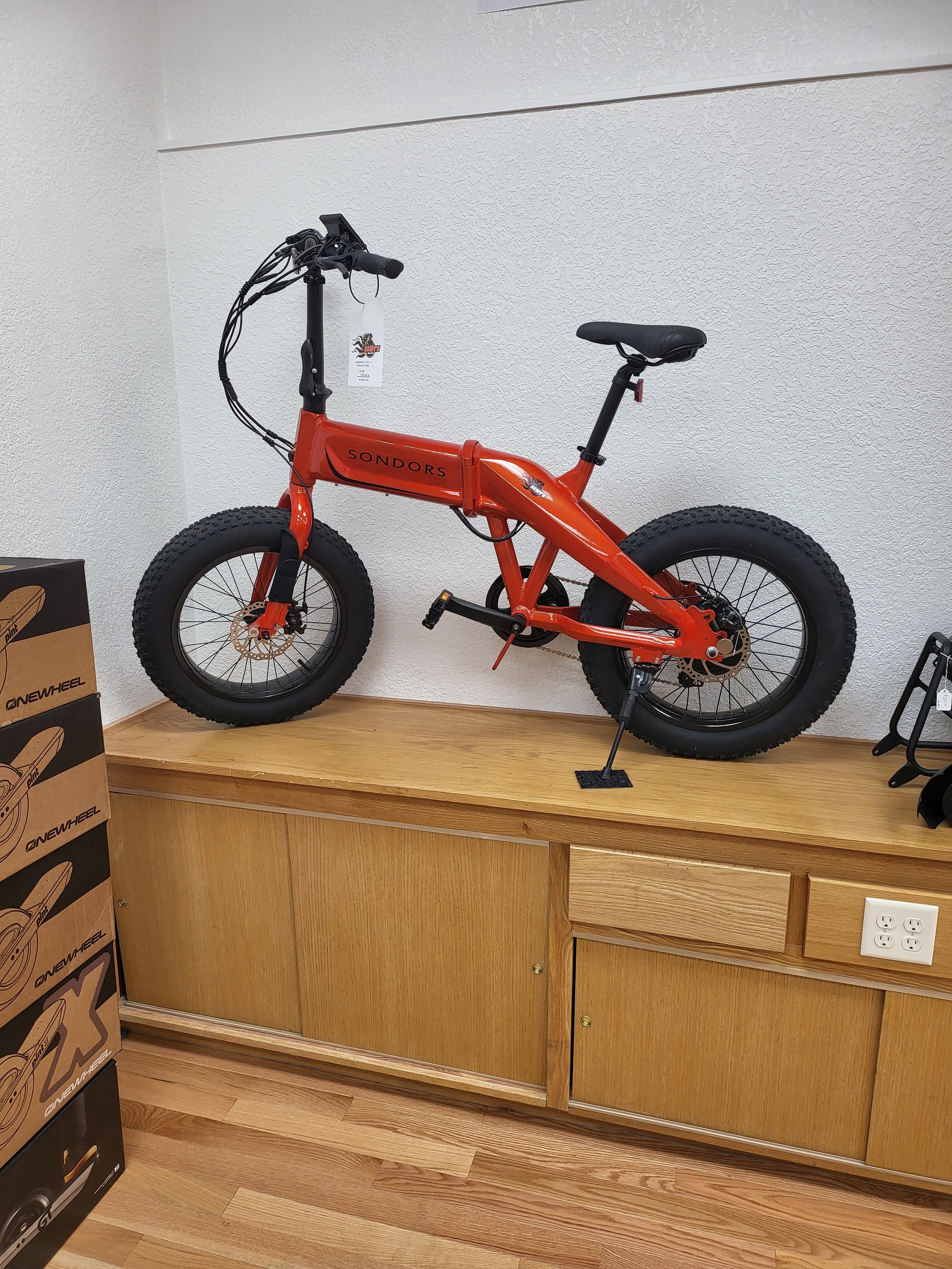 Sondors folding ebike online